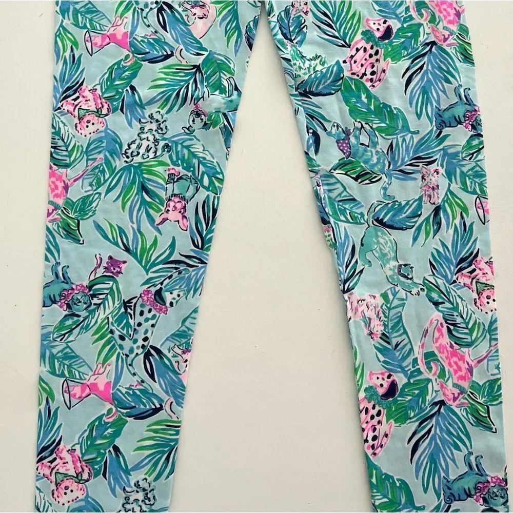 Lilly Pulitzer Girl Pajama Set Size 12